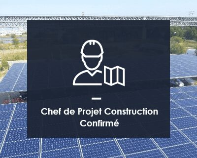 Chef de Projet Construction Confirmé(e) H/F