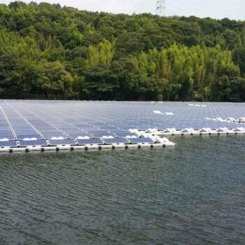 centrale photovoltaïque flottante