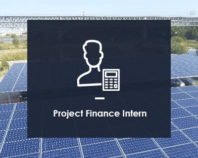 Stage – Project Finance Intern H/F