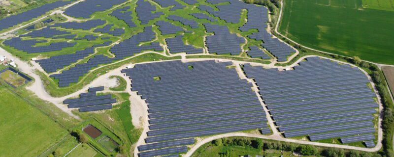 Centrale Photovoltaïque au Sol Leforest - Générale du Solaire