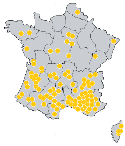 Centrales solaires France - Générale du Solaire