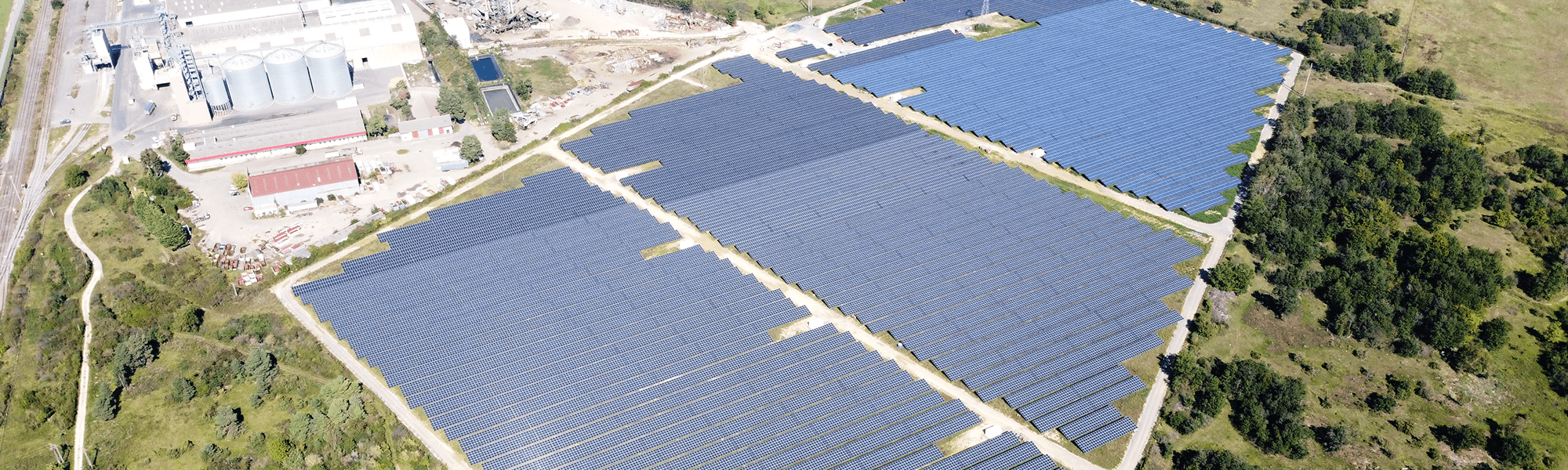 centrale photovoltaique au sol CSU - blog