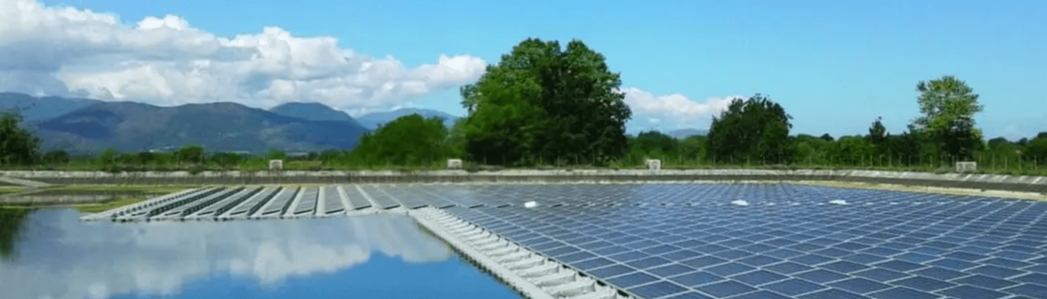 Centrale photovoltaique flottante - blog