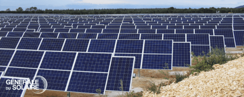 Centrale photovoltaïque au Sol Belvézet