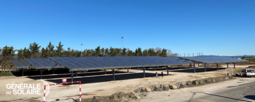 Ombrière Photovoltaïque de parking Clermont l'Hérault