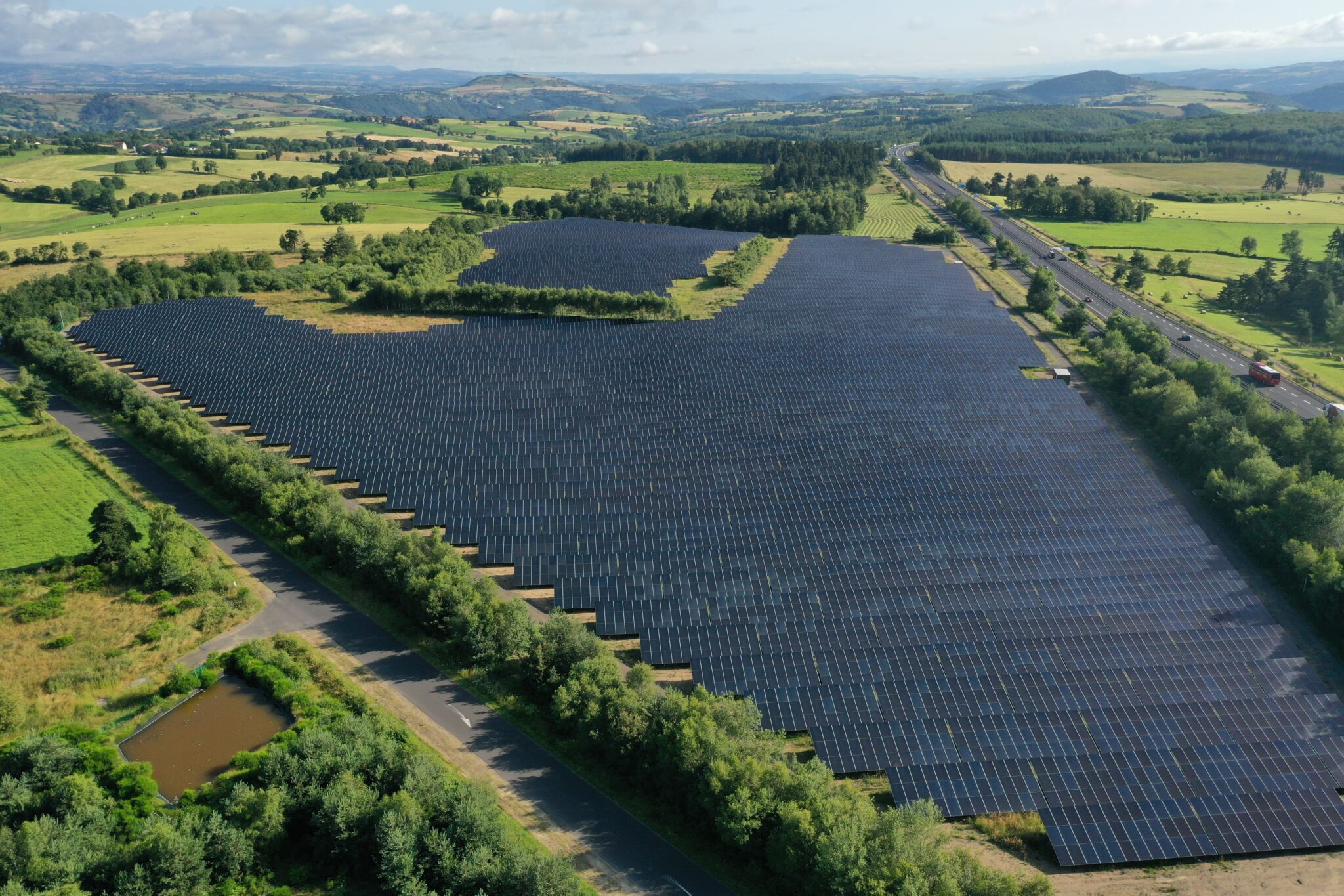 centrale solaire photovoltaique saint mary le plain