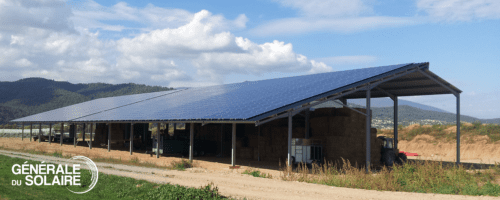 Hangar Photovoltaïque Likaj