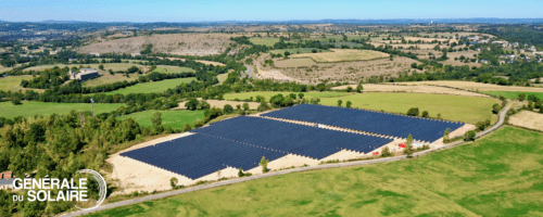 Centrale Photovoltaïque au sol Pessens