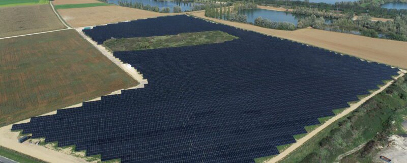 Centrale Photovoltaïque au sol Gron
