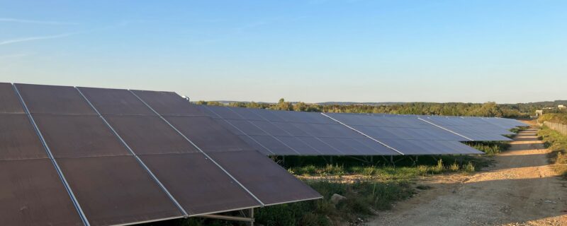 Centrale Photovoltaïque au sol Gron