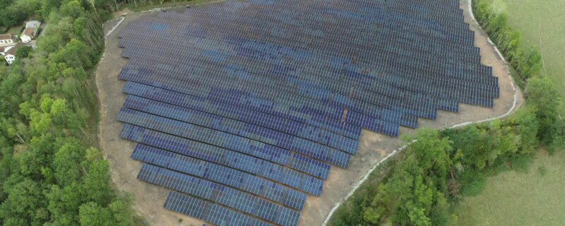 Centrale Photovoltaïque au Sol Lavaveix-les-Mines