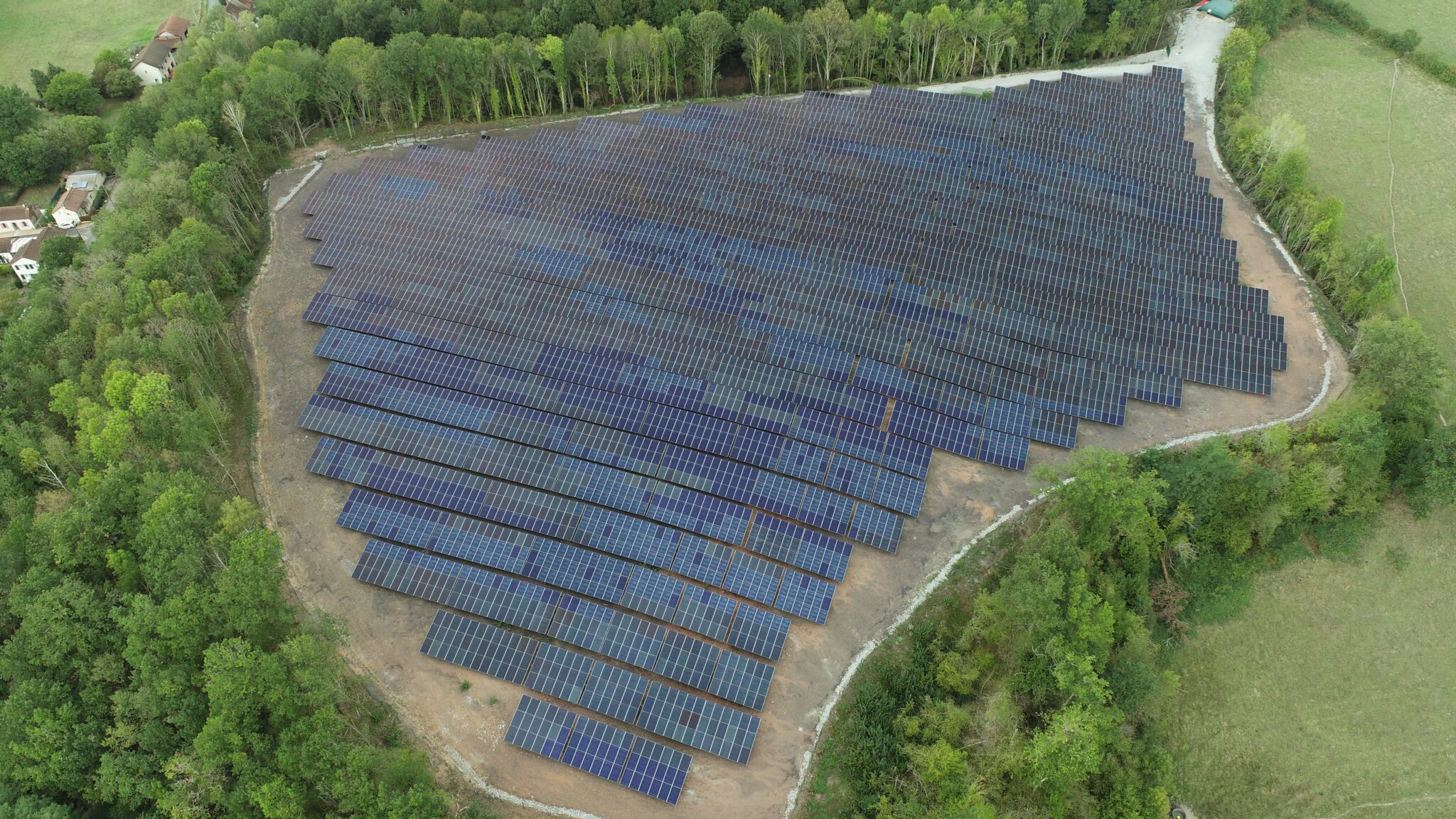 Centrale Photovoltaïque au Sol Lavaveix-les-Mines