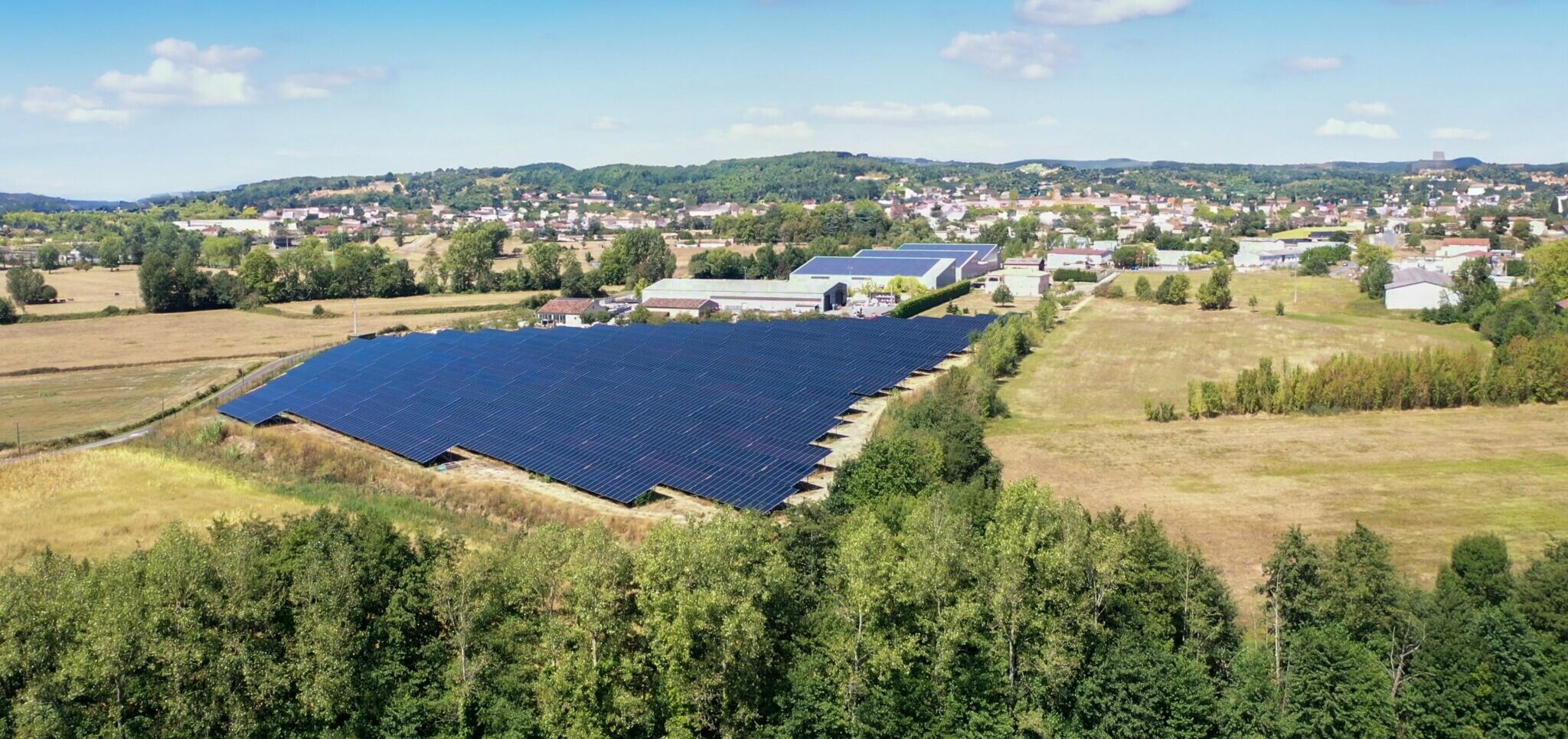 Centrale Photovoltaïque au Sol Réalmont
