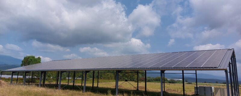 Hangar Agricole Photovoltaïque Chiari