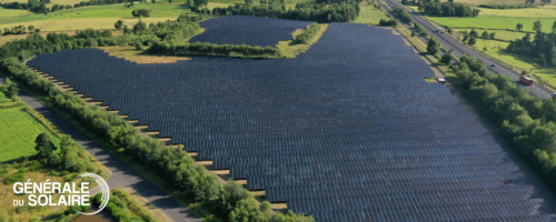 Centrale Photovoltaïque au Sol Saint-Mary-le-Plain