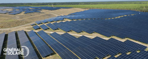 Centrale photovoltaïque au sol Audenge