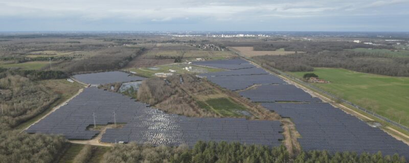 Centrale Photovoltaïque au Sol Saint-Cyr-en-Val - Générale du Solaire