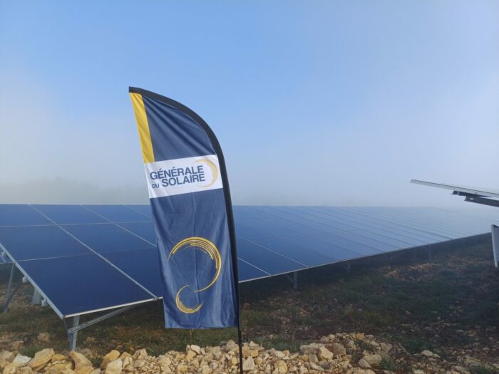 Inauguration parc solaire Luc-sur-Aude