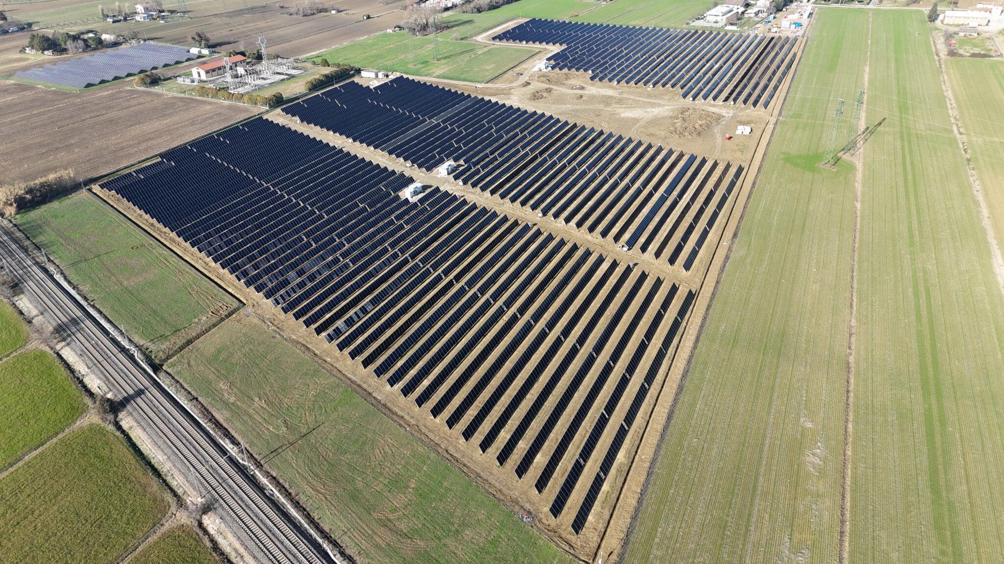 Centrale photovoltaïque au sol Gambetolla - Générale du Solaire
