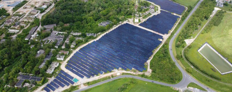 Centrale Photovoltaïque au Sol Courtry - Générale du Solaire