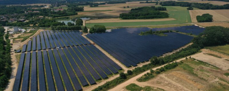 Centrale Photovoltaïque au sol Cheny - Générale du Solaire