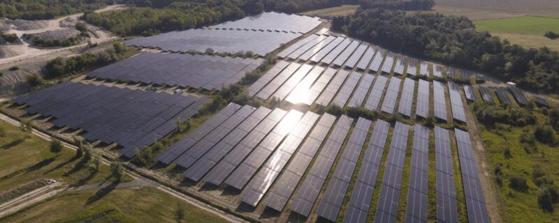 Centrale photovoltaïque au sol Souppes-sur-Loing - Générale du Solaire