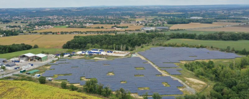 Centrale Photovoltaïque au Sol Montauty - Générale du Solaire