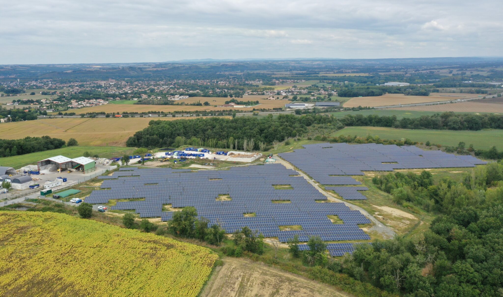 Centrale Photovoltaïque au Sol Montauty - Générale du Solaire