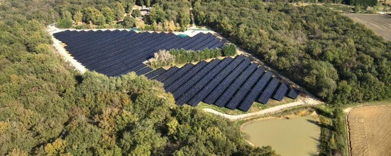 Centrale Photovoltaïque au Sol Lacaussade - Générale du Solaire